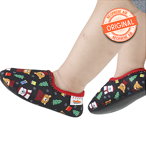 Exclusiva de Natal - Sapatilha neoprene original