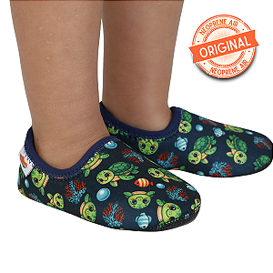 Tartarugas - Sapatilha Neoprene Air Original c/ solado aderente