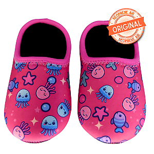 Águas vivas - Sapatilha Neoprene Air Original c/ solado aderente