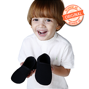 Preto - Sapatilha Neoprene Air Original c/ solado aderente