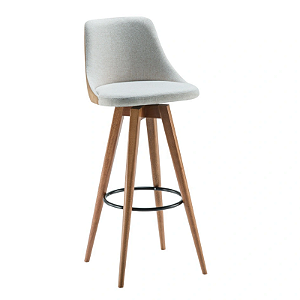 Banqueta estofada JM 0014