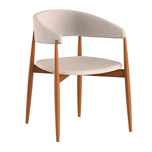 Cadeira c/ braços JM 0025