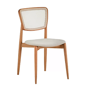 Cadeira c/ palha JM 0027