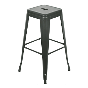 Banqueta em metal IEB 0064
