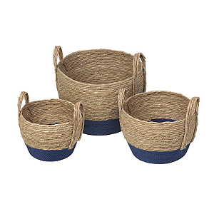 Kit Cestos IEB 0151 com fibra natural