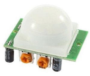 Sensor de presença PIR HC-SR501