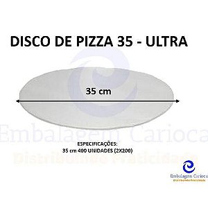 DISCO DE PIZZA 35CM C/400 ULTRA 348MM