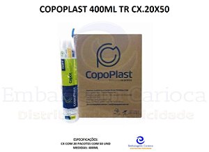 COPOPLAST 400ML TR CX.20X50