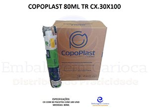 COPOPLAST 80ML TR CX.30X100