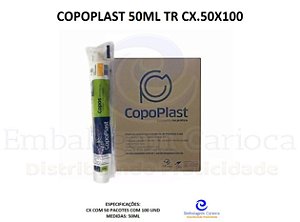 COPOPLAST 50ML TR CX.50X100