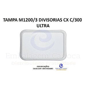 TAMPA M1200 1/3/4 DIVISORIAS FD C/300 ULTRA