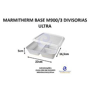 MARMITHERM BASE M900/3 DIVISORIAS  FD C/300 ULTRA 22X16,5X5,0