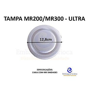 TAMPA MR200 - MR300 FD C/ 400 ULTRA 12,8CM