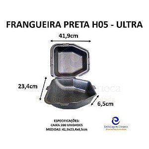 FRANGUEIRA PRETA H05 FARDO C/4X50 ULTRA 41,9X23,4X6,5