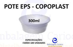 POTE EPS 300ML FD.100 COPOPLAST