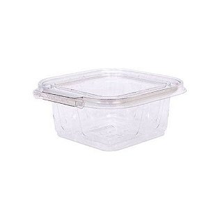 F732 C/ LACRE 500ML POTE QUADRADO 13X13X5,4CM 100UN FIBRAFORM