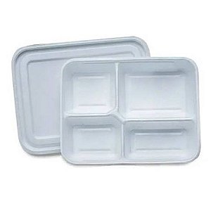 TP 110 3D/4D TAMPA RETANGULAR FD/100 COPOBRAS 265X204X43MM