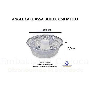 ANGEL CAKE ASSA BOLO CX.50 MELLO-950ML