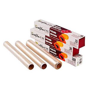 TUBETE 28CM X 15M CX.24 PVC DISPAFILM