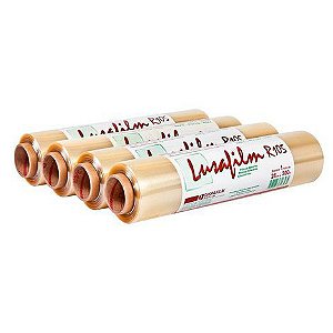 TUBETE 28CM X 30M CX.24 PVC DISPAFILM