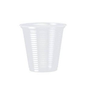 COPO PS 150ML TRANSPARENTE PS CX.25X100 CRISTALCOPO