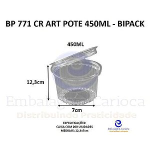 BP 771 CR ART POTE 450ML CX.200 BIPACK