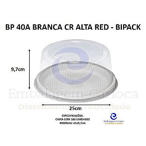 BP 40A BRANCA CR ALTA RED CX.100 BIPACK