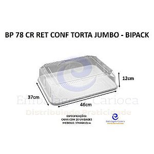 BP 78 CR RET CONF TORTA JUMBO CX.20 BIPACK