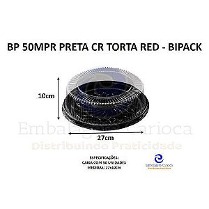 BP 50MPR PRETA CR TORTA RED CX.50 BIPACK