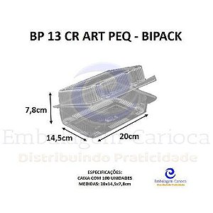 BP 13 CR ART PEQ CX.100 BIPACK