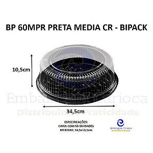 BP 60MPR PRETA MEDIA CR CX.50 BIPACK