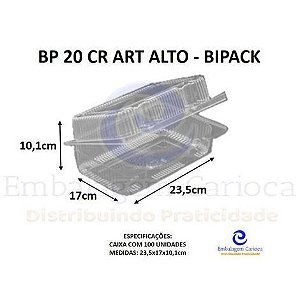BP 20 CR ART ALTO CX.100 BIPACK