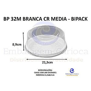 BP 32M BRANCA CR MEDIA CX.100 BIPACK