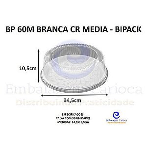 BP 60M BRANCA CR MEDIA CX.50 BIPACK