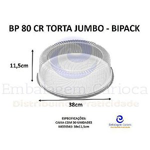 BP 80 CR TORTA JUMBO CX.30 BIPACK