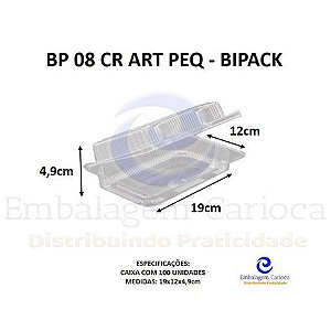BP 08 CR ART PEQ CX.100 BIPACK