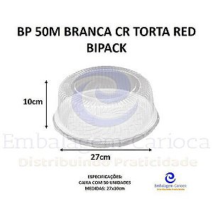 BP 50M BRANCA CR TORTA RED CX.50 BIPACK