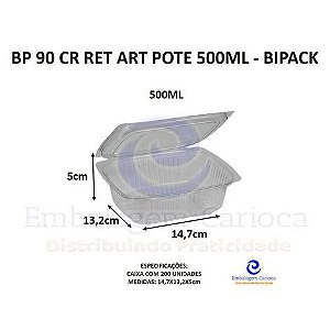 BP 94 CR RET ART POTE 1000ML CX.200 BIPACK