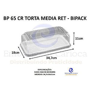 BP 65 CR TORTA MEDIA RET CX.50 BIPACK