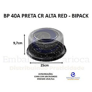 BP 40APR PRETA CR ALTA RED CX.100 BIPACK