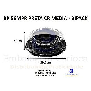 BP 56MPR PRETA CR MEDIA CX.50 BIPACK