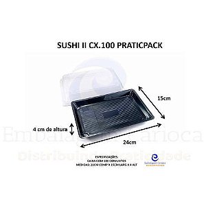 SUSHI II CX.100 PRATICPACK