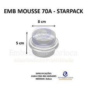 EMB MOUSSE 70A C/450 STARPACK (70ML)