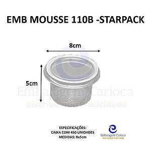 EMB MOUSSE 110B C/450 STARPACK