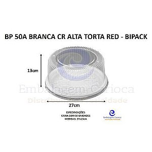 BP 50A BRANCA CR ALTA TORTA RED CX.50 BIPACK