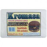 SACO HAMBURGUER 20X14 PCT C/500 KROMASA