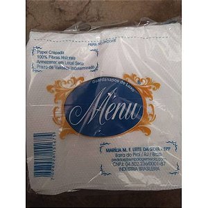 GUARDANAPO CREPADO MENU 29,5X30 FD.30X50