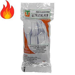COLHER MASTER BRANCO 20X50 ULTRA