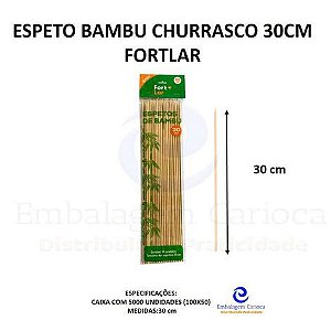 Espeto para churrasco