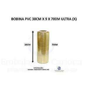 BOBINA PVC 38CM X 9 X 700M ULTRA (X)